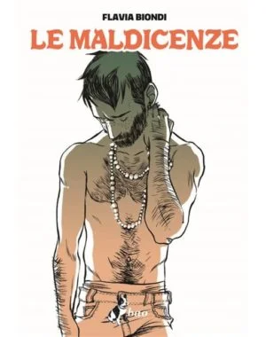 Copertina fumetto LE MALDICENZE