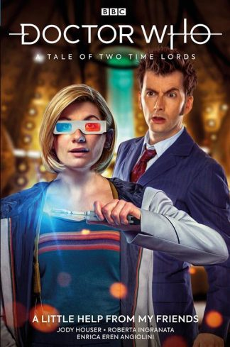 Copertina fumetto DOCTOR WHO vol. 8