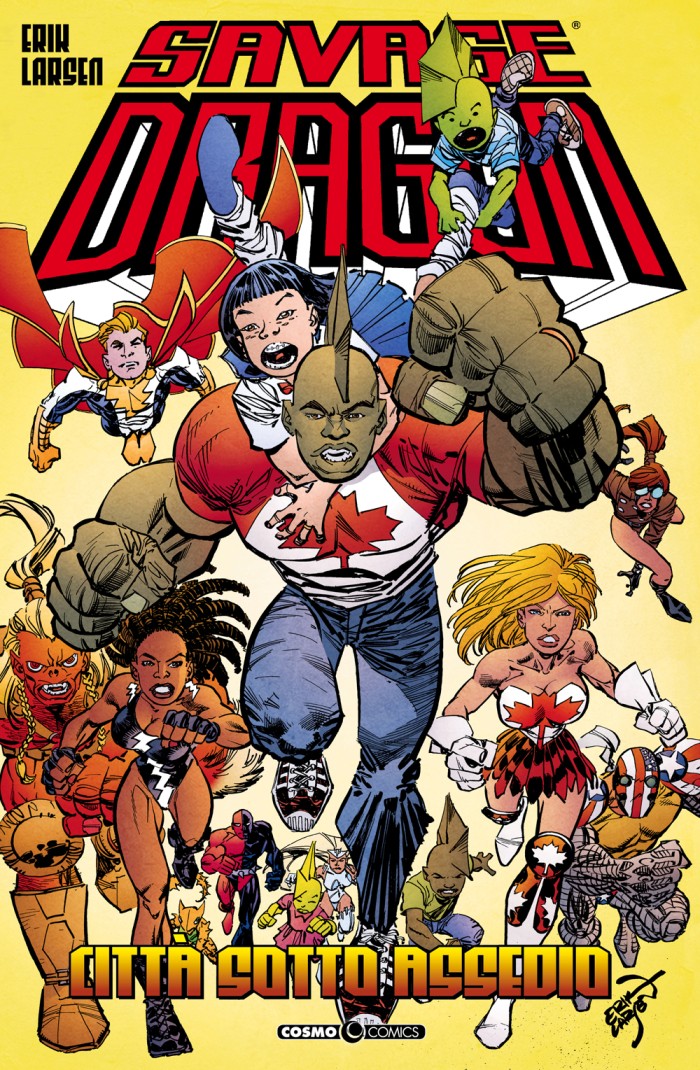 Copertina fumetto SAVAGE DRAGON vol. 41