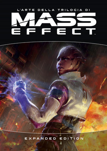 Copertina fumetto L'ARTE DELLA TRILOGIA DI MASS EFFECT