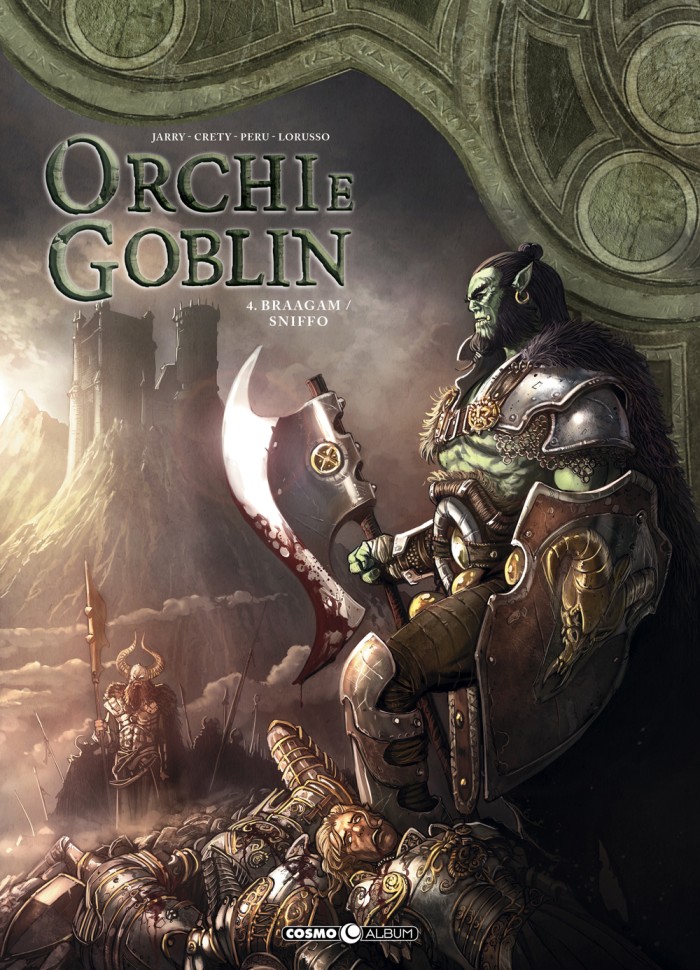 Copertina fumetto ORCHI E GOBLIN vol. 4