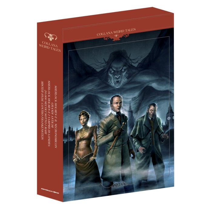 Copertina fumetto WEIRD TALES COLOR