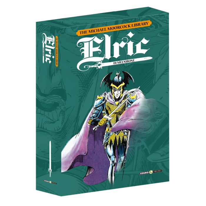 Copertina fumetto ELRIC