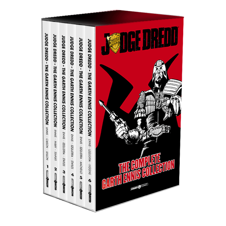 Copertina fumetto JUDGE DREDD