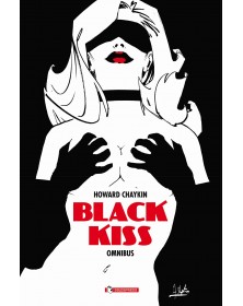 Copertina fumetto BLACK KISS OMNIBUS