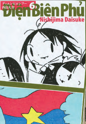 Copertina fumetto DIEN BIEN PHU vol. 6