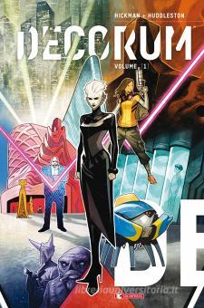 Copertina fumetto DECORUM vol. 1