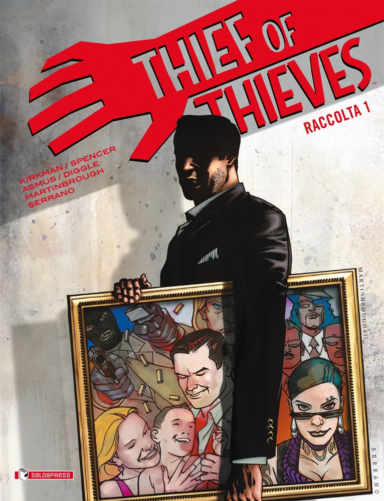 Copertina fumetto THIEF OF THIEVES vol. 1