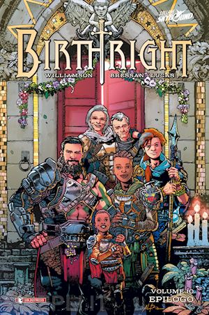 Copertina fumetto BIRTHRIGHT vol. 10