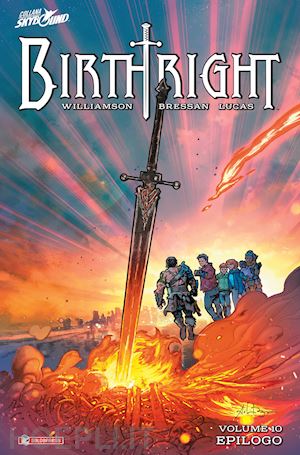 Copertina fumetto BIRTHRIGHT vol. 10