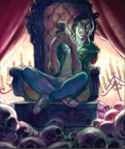 Copertina fumetto BUFFY vol. 5