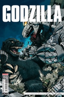 Copertina fumetto GODZILLA vol. 13