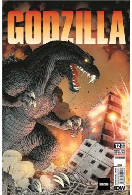 Copertina fumetto GODZILLA vol. 12
