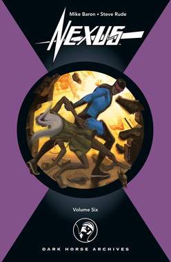 Copertina fumetto NEXUS vol. 6