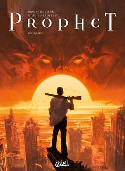 Copertina fumetto PROPHET