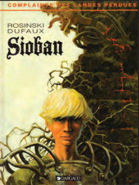 Copertina fumetto SIOBAN vol. 1