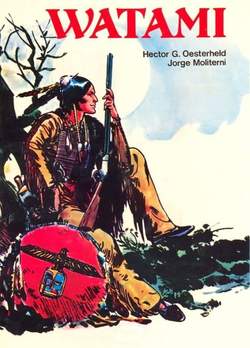 Copertina fumetto WATAMI vol. 1