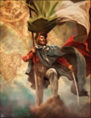 Copertina fumetto I GRANDI CONDOTTIERI DELLA STORIA