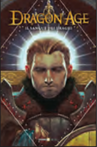 Copertina fumetto DRAGON AGE