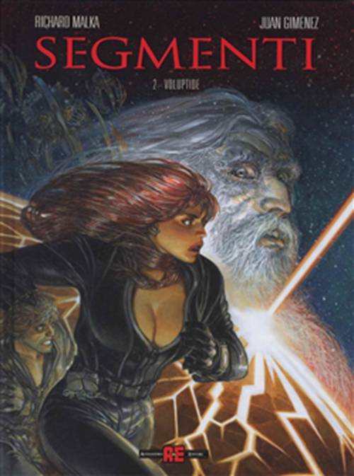 Copertina fumetto SEGMENTI