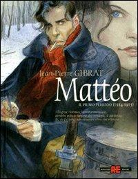 Copertina fumetto MATTEO