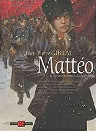 Copertina fumetto MATTEO