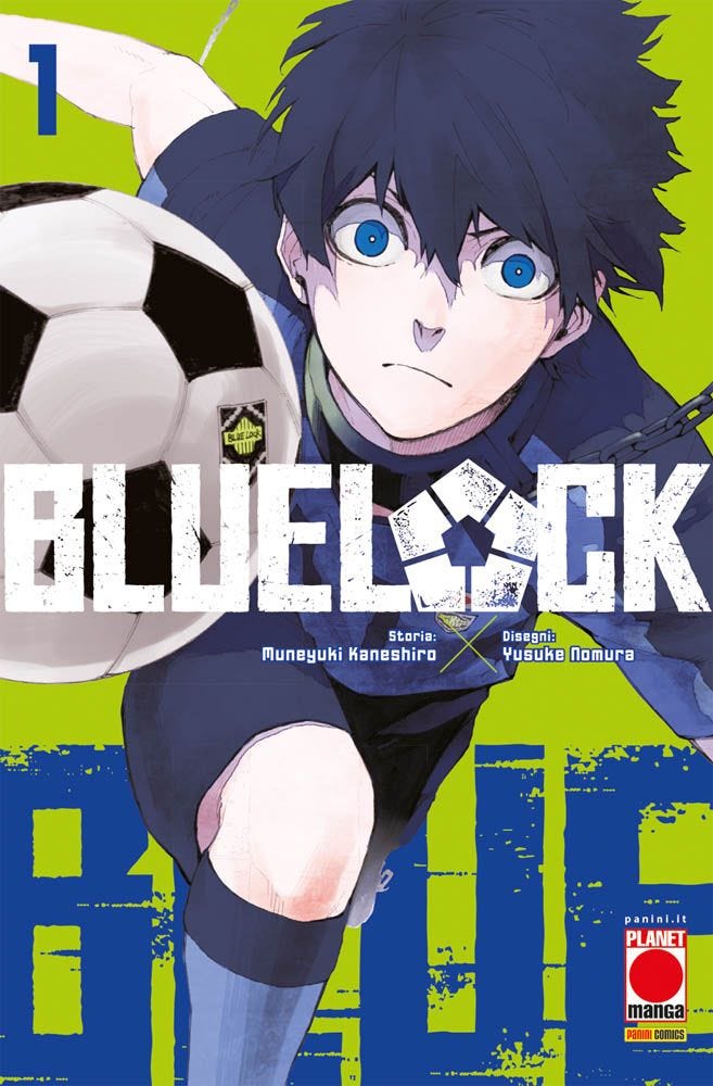 Copertina fumetto BLUE LOCK vol. 1