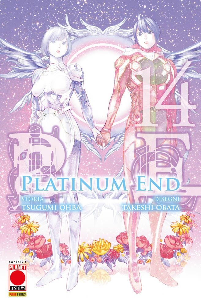 Copertina fumetto PLATINUM END vol. 14