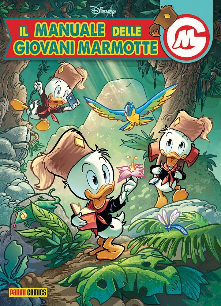 Copertina fumetto IL MANUALE DELLE GIOVANI MARMOTTE vol. 17
