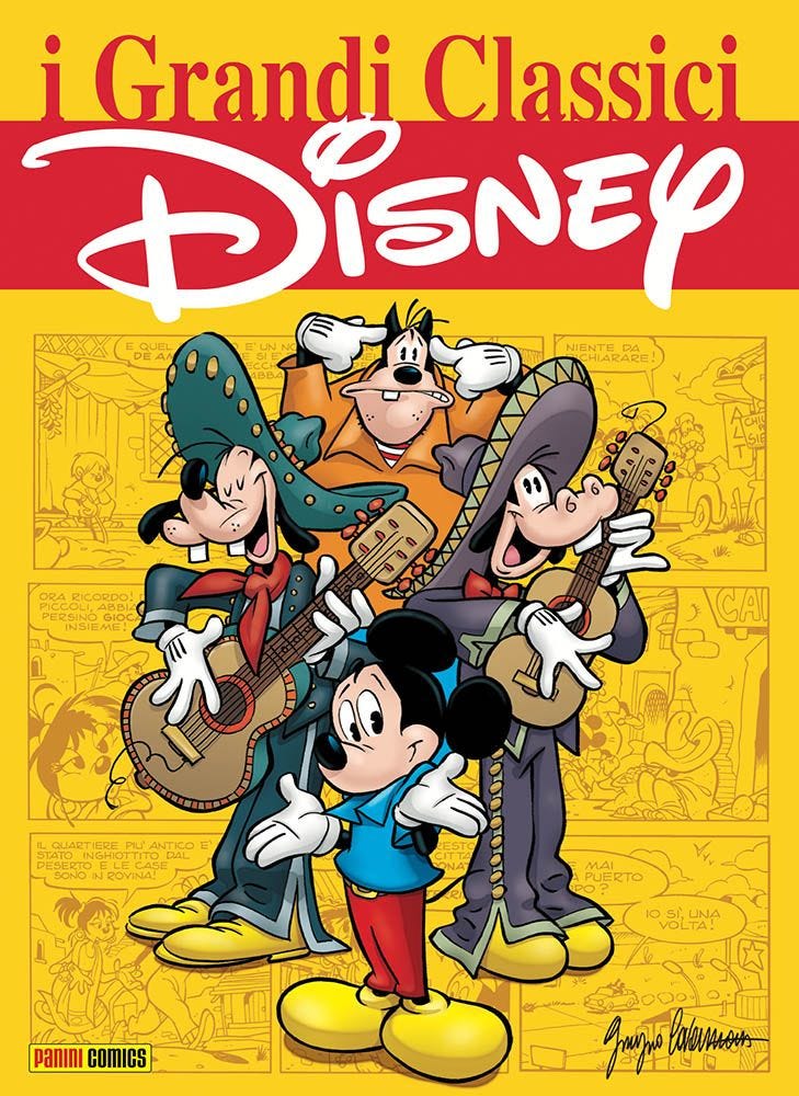 Copertina fumetto I GRANDI CLASSICI DISNEY vol. 68