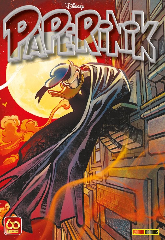 Copertina fumetto PAPERINIK vol. 57