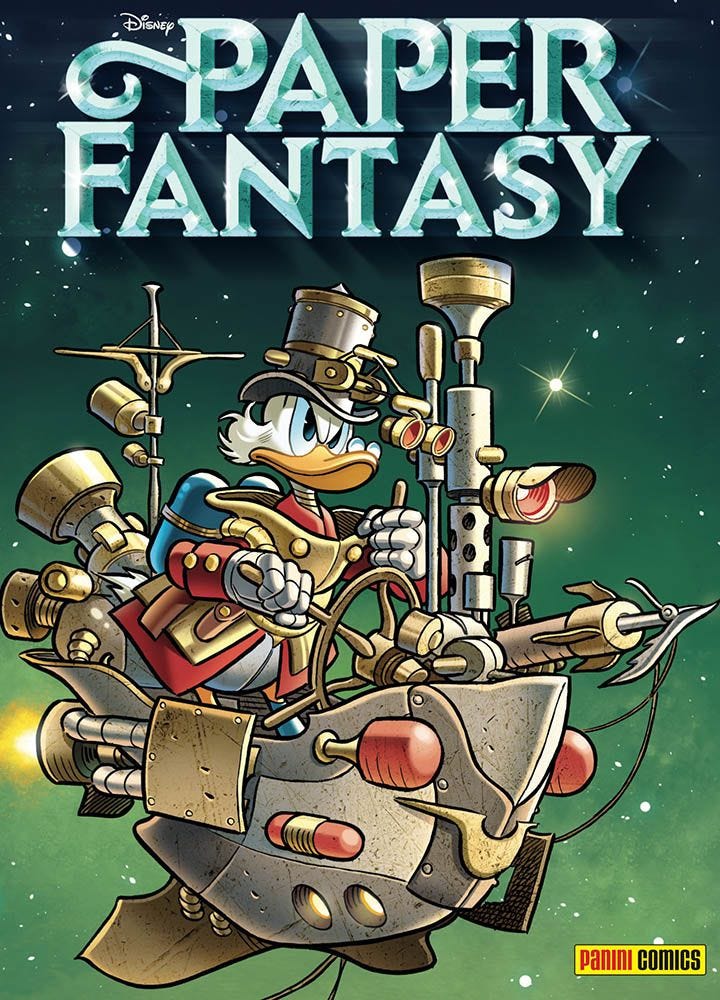 Copertina fumetto PAPERFANTASY vol. 22