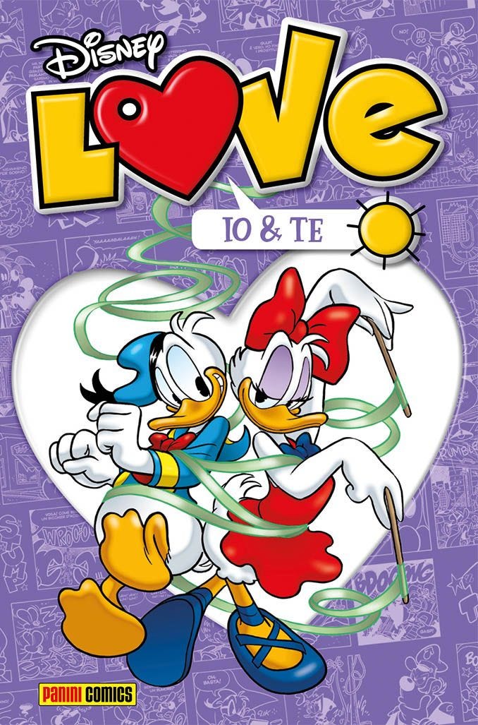 Copertina fumetto DISNEY LOVE