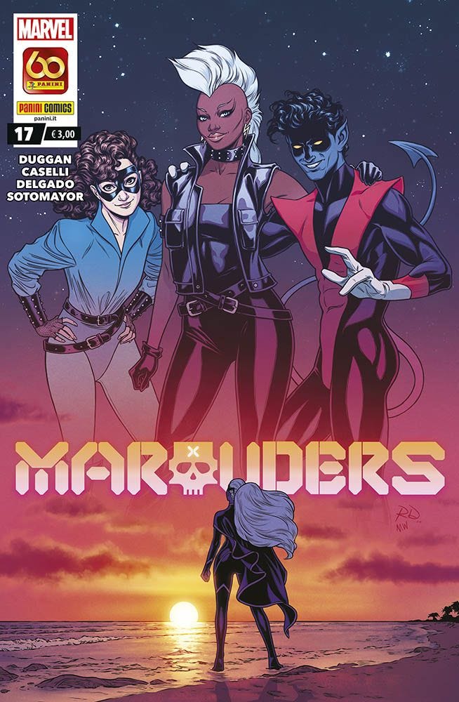 Copertina fumetto MARAUDERS vol. 17