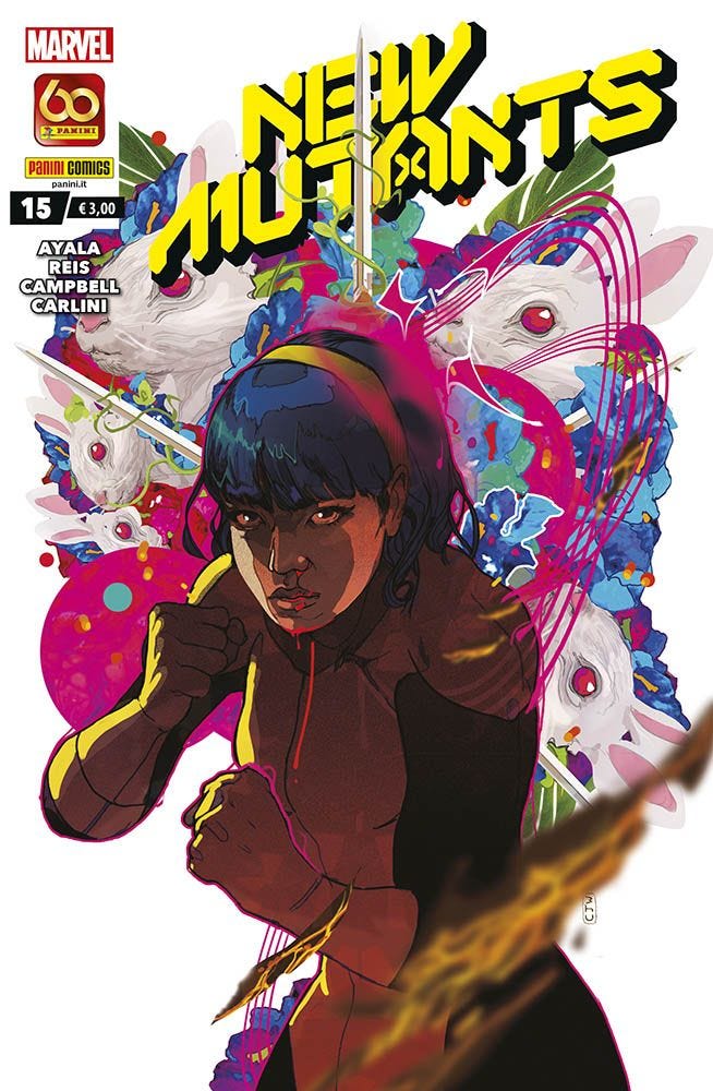 Copertina fumetto NEW MUTANTS vol. 15