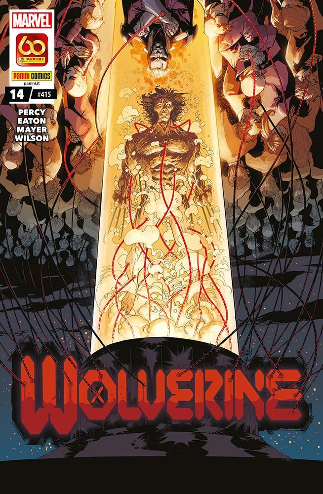 Copertina fumetto WOLVERINE vol. 14