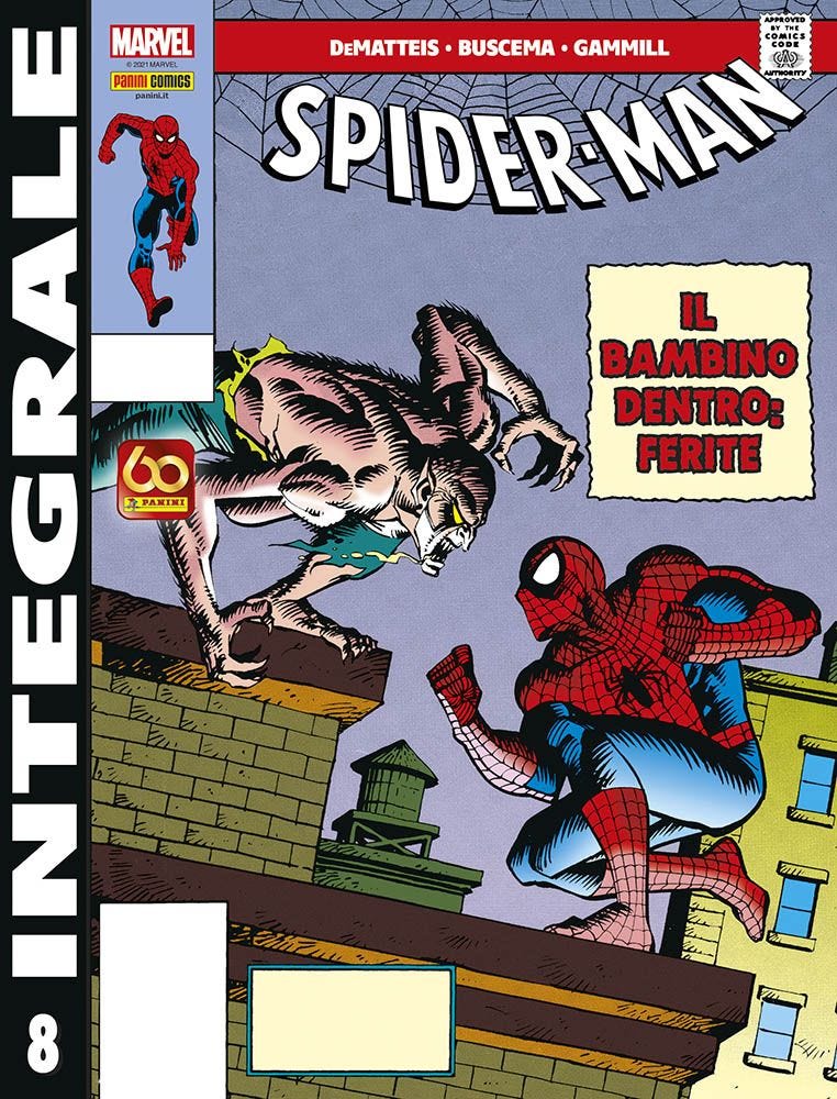 Copertina fumetto SPIDER-MAN DI J.M. DEMATTEIS