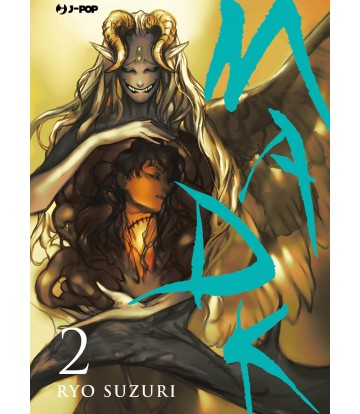 Copertina fumetto MADK vol. 2