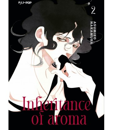 Copertina fumetto INHERITANCE OF AROMA vol. 2