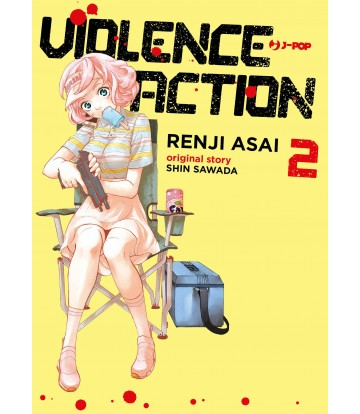 Copertina fumetto VIOLENCE ACTION vol. 2