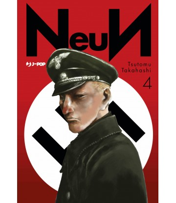 Copertina fumetto NEUN vol. 4