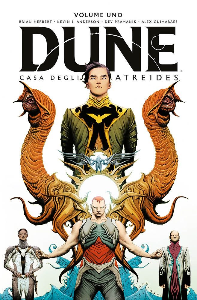 Copertina fumetto DUNE vol. 1