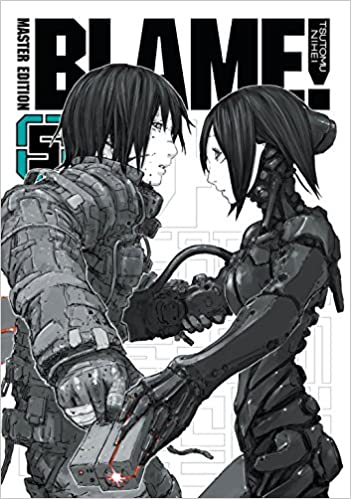 Copertina fumetto BLAME! vol. 5