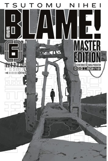 Copertina fumetto BLAME! vol. 6