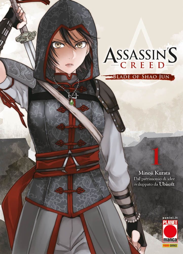Copertina fumetto ASSASSIN'S CREED vol. 1