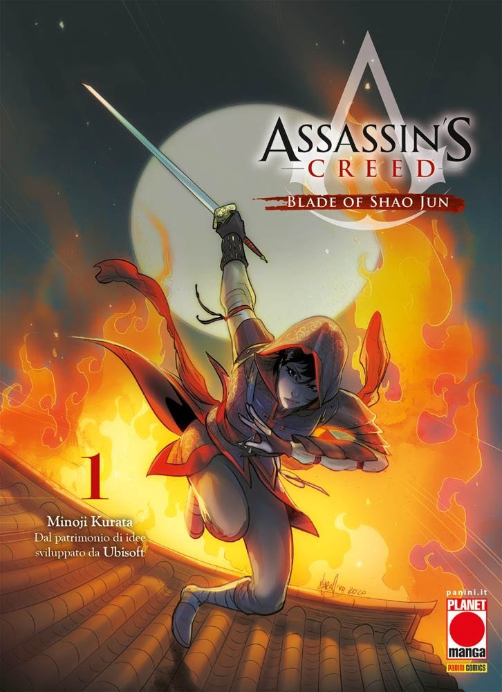 Copertina fumetto ASSASSIN'S CREED vol. 1