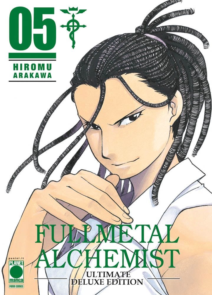 Copertina fumetto FULLMETAL ALCHEMIST ULTIMATE DELUXE EDITION vol. 5