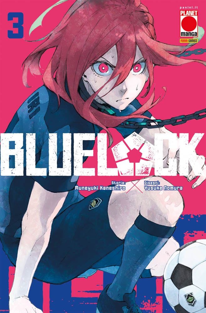 Copertina fumetto BLUE LOCK vol. 3