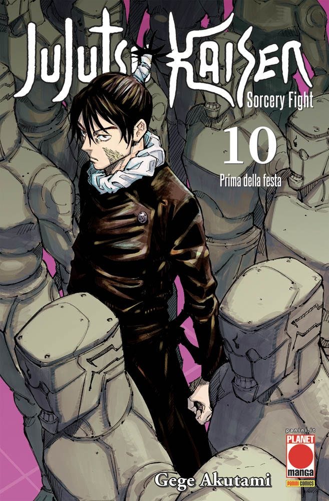 Copertina fumetto JUJUTSU KAISEN - SORCERY FIGHT vol. 10