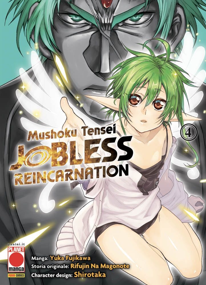 Copertina fumetto MUSHOKU TENSEI - JOBLESS REINCARNATION vol. 4